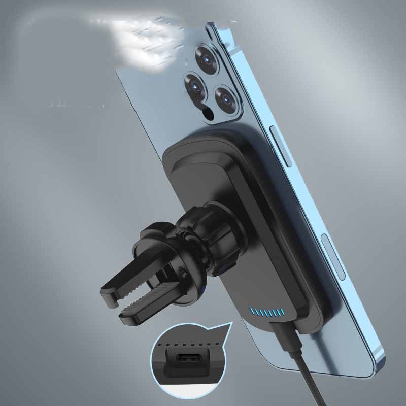 Magnetic Wireless Charger Rotating Bracket Magnetic Wireless Charger Rotating Bracket